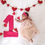 1 Month Baby Girl Decoration Ideas At Home