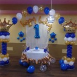 1st Birthday Balloon Decoration Ideas