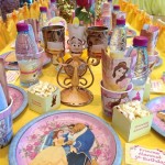 Beauty And The Beast Table Decoration Ideas