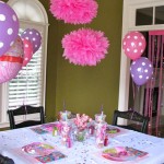 Birthday Party Decorations Ideas