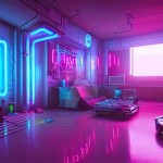 Cyberpunk How To Decorate Apartment