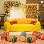Dholki Decoration Ideas At Home