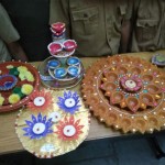 Diya Decoration Ideas For School Competition