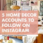 Home Decor Account Names For Instagram