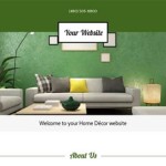 Home Decor Website Templates