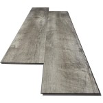 Home Decorators Collection Stony Oak Grey Vinyl Plank Flooring