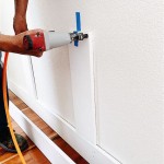 How To Add Decorative Trim Walls