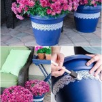 How To Decorate A Flower Pot At Home