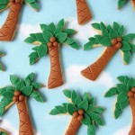 How To Decorate Palm Tree Cookies