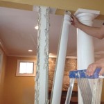 How To Remove Decorative Interior Columns