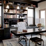 Large Home Office Decor Ideas For