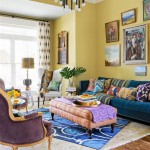 Light Yellow Wall Decor Ideas