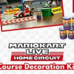 Mario Kart Live Home Circuit Course Decoration Kit