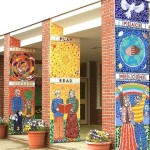 Pillar Decoration Ideas For School