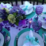 Purple And Teal Party Decorating Ideas