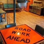 Road Sign Room Decor