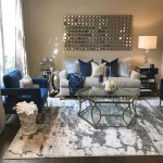 Royal Blue And Silver Home Decor Ideas