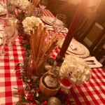 Table Decorations For An Italian Themed Dinner Party