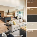 Warm Color Palette Home Decor