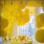 Yellow Decoration Ideas For Party